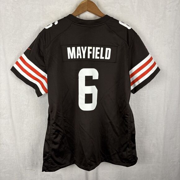 Nike On Field Baker Mayfield Cleveland Browns Women's Jersey Size 2XL NWT - Picture 7 of 8